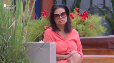 Solange Gomes revela que trabalhou grávida como stripper (Imagem: Reprodução / PlayPlus)