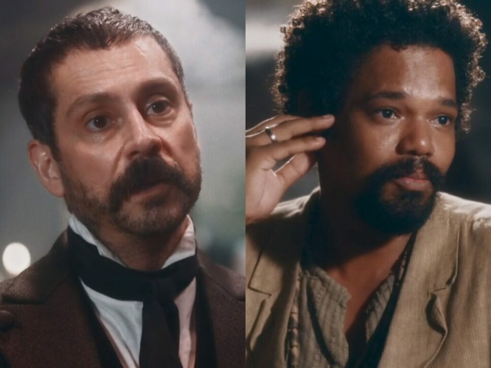 Nos Tempos do Imperador: Pedro desconfia de Samuel após briga com Tonico