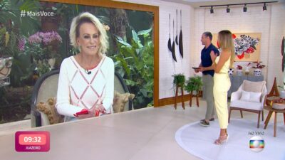 Ana Maria Braga fala sobre volta para o Mais Você da Globo após acidente doméstico (Foto: Reprodução)