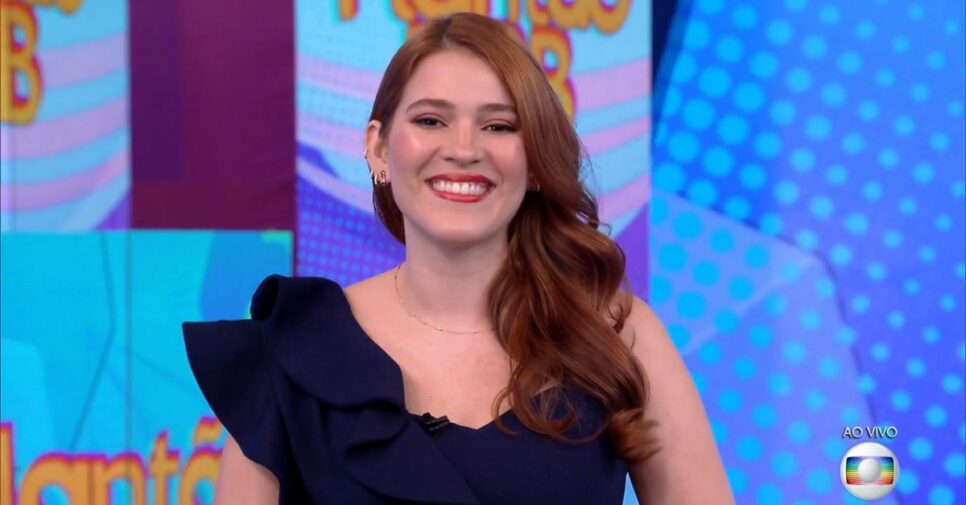 Ana Clara conta tudo sobre substituir Tadeu Schmidt no comando do ‘BBB’: "Consigo evoluir"