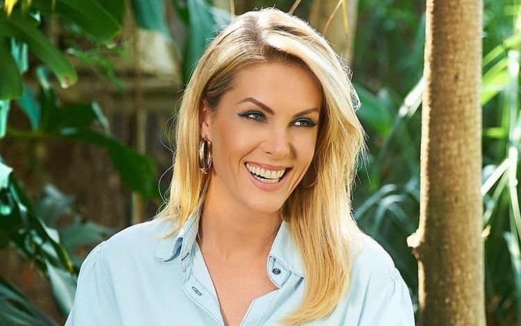 Ana Hickmann é apresentadora do Hoje Em Dia, na Record (Foto: Reprodução)