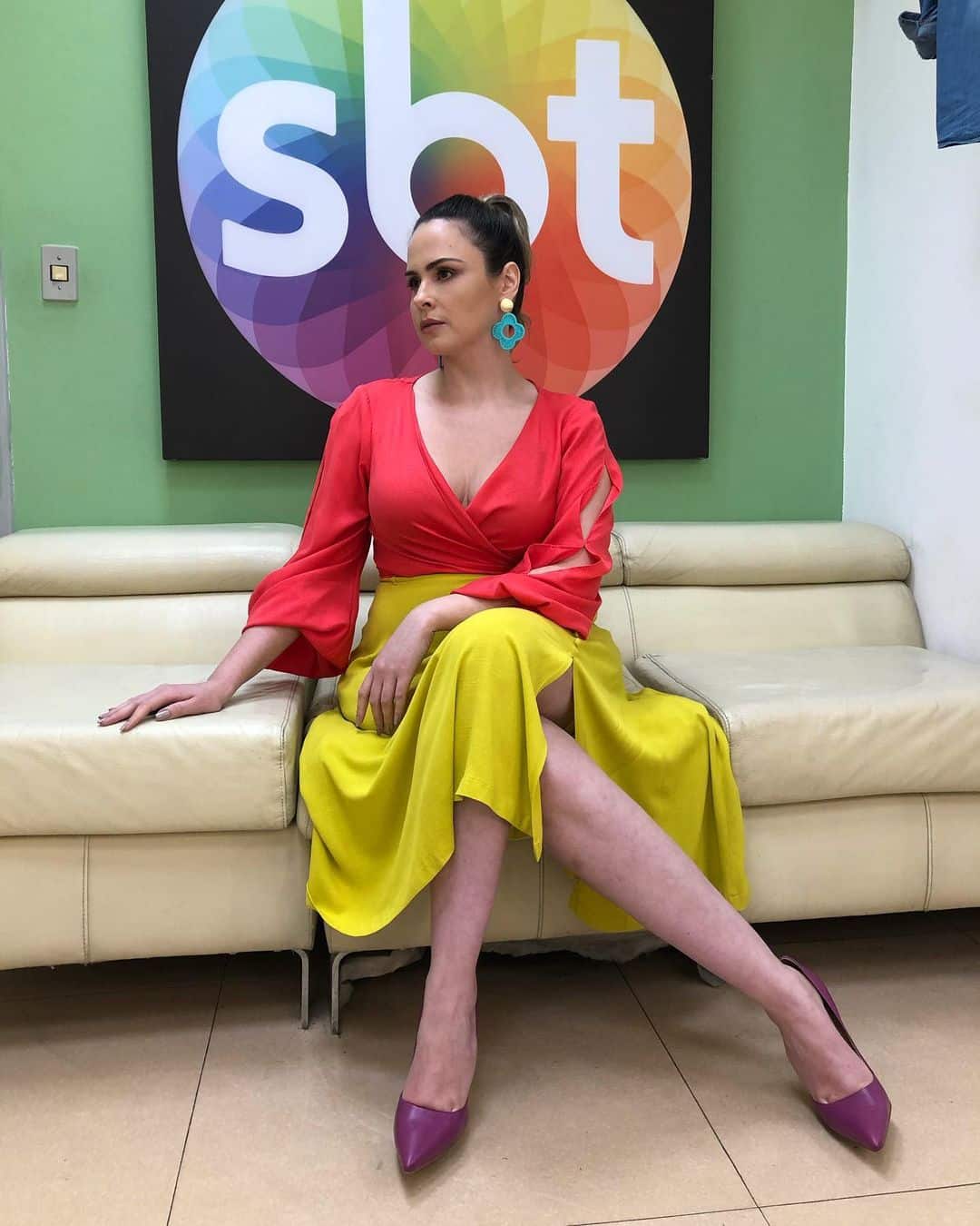 Após boatos de agressão, Ana Paula Renault se pronuncia sobre demissão do SBT (Reprodução/Instagram)