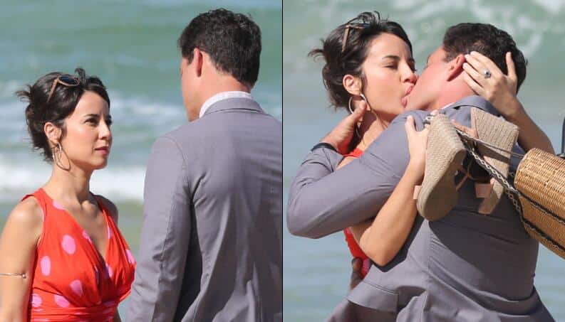 Cauã Reymond e Andréia Horta em Um Lugar ao Sol (Foto: Reprodução)