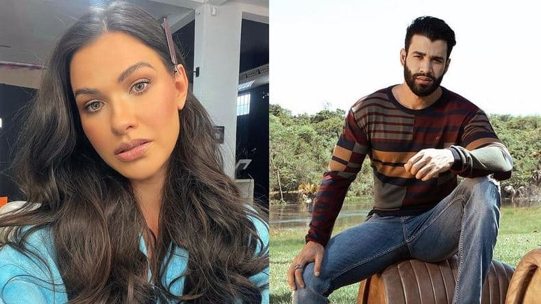 Andressa Suita e Gusttavo Lima (Foto: Reprodução)