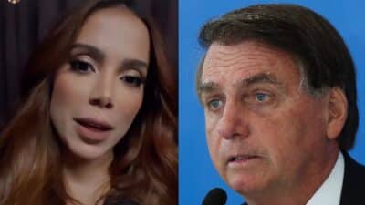 Imagem do post Anitta esculhamba eleitores de Bolsonaro e bate-boca na web após ser criticada: “Imbecil”