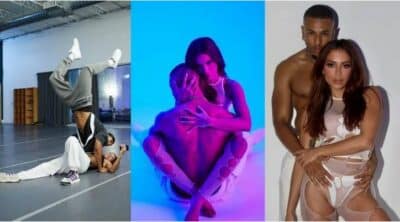 Anitta e o dançarino Ayoub protagonizam juntos novo clipe da cantora (Foto: Reprodução)