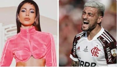 Imagem do post Arrascaeta curte festa na casa de Anitta: “Vai pegar, sim”