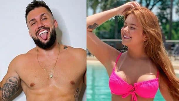 Arthur Picoli e Viih Tube estariam vivendo affair (Foto: Reprodução)