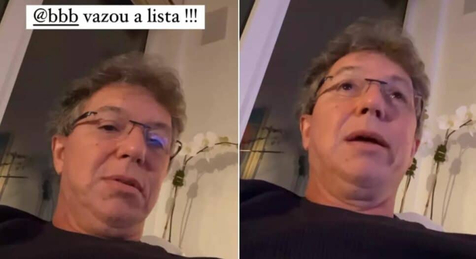 Boninho se manifesta após vazamento de suposta lista do BBB22 (Foto: Reprodução)