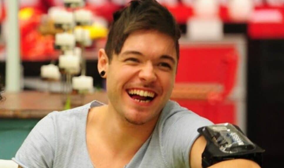 Nasser Rodrigues no Big Brother Brasil 13 (Foto: Reprodução)