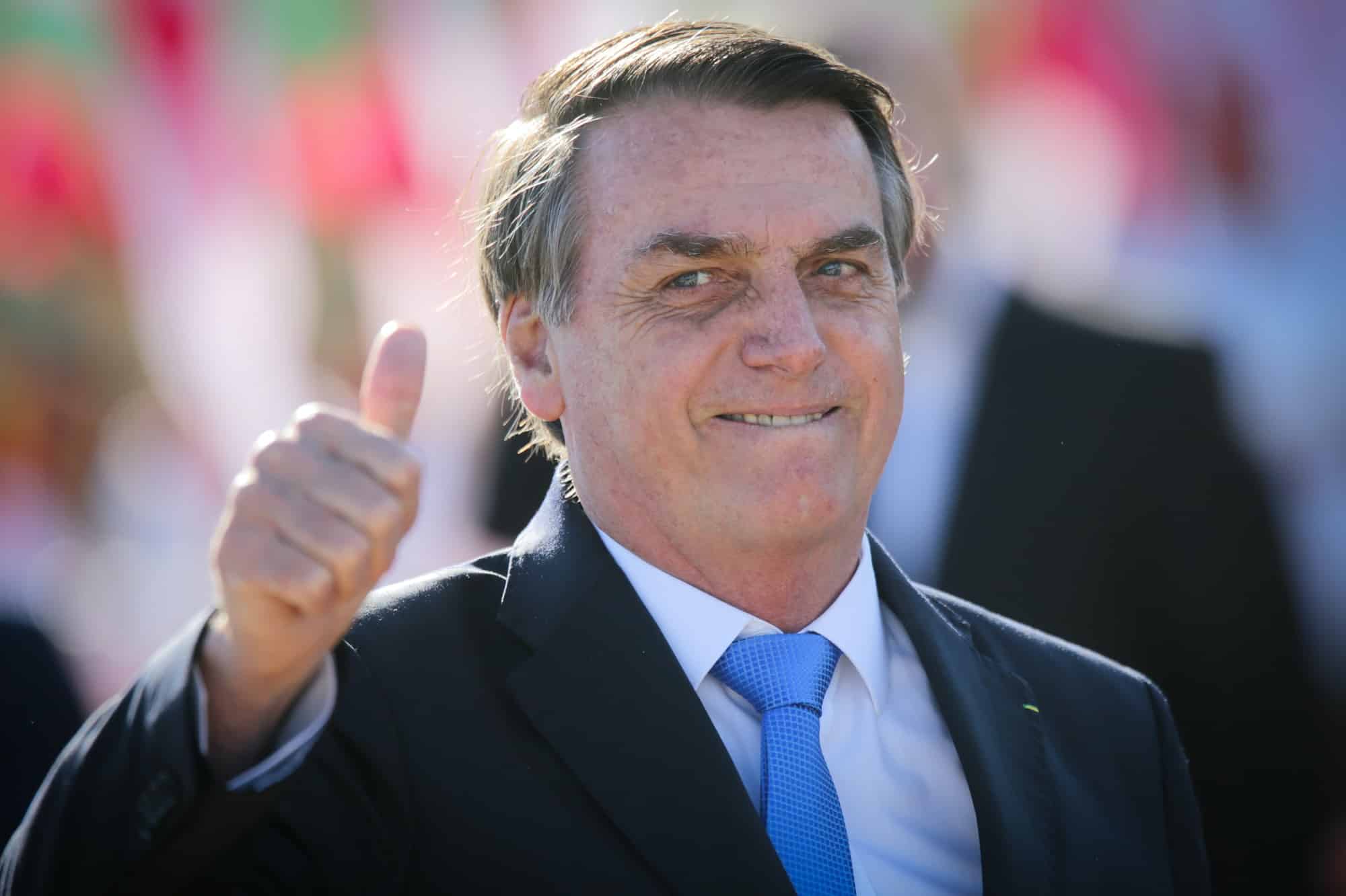 Bolsonaro não decide sobre renovação de concessão (Foto: Reprodução)