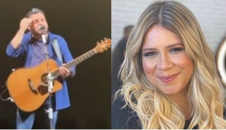 Bruno é criticado após revelar segredo de Marília Mendonça (Foto: Reprodução)