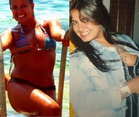 Carol Peixinho mostra antes e depois de sua aparência para os seguidores (Foto: Reprodução)