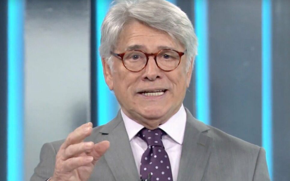 Apresentador da Globo Sérgio Chapelin (Foto: Reprodução)