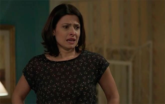 Cíntia (Bruna Spínola) em Pega Pega (Reprodução/TV Globo).