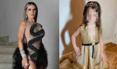 Deolane Bezerra e a filha, Valentina de 5 anos (Foto: Reprodução/Instagram)