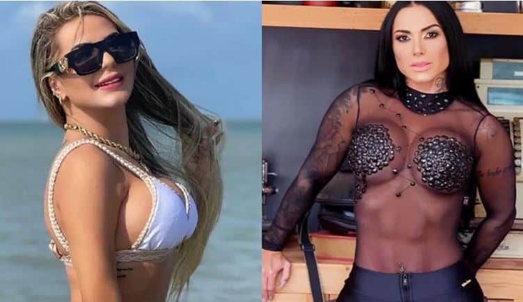 Deolane Bezerra discute com Simioni e briga toma conta da web (Foto: Reprodução)