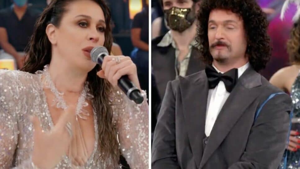 Show dos Famosos: Diego Hypolito é o eliminado da rodada (Foto: Reprodução)