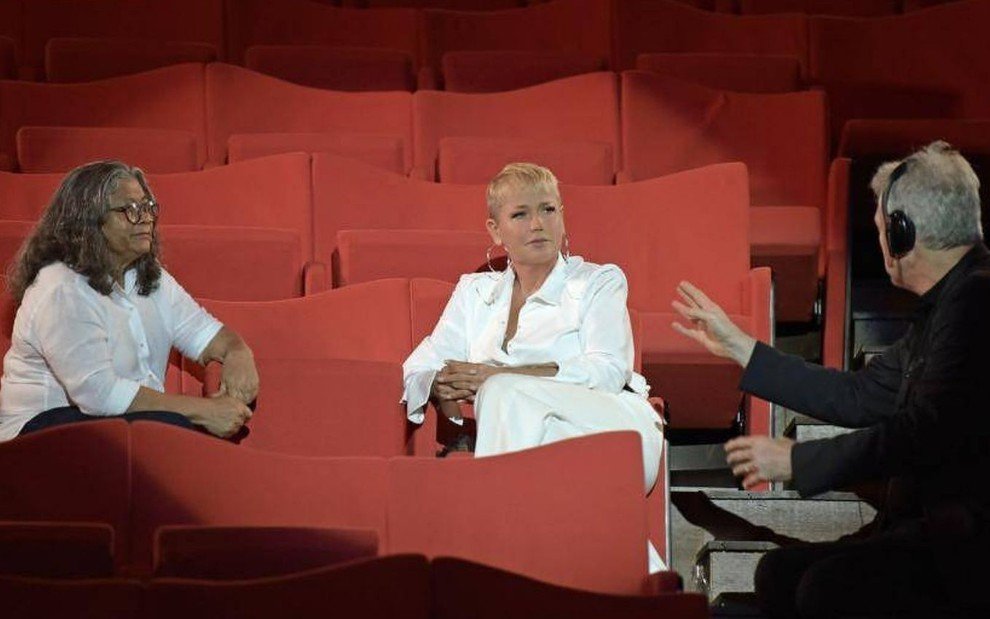 Marlene Mattos e Xuxa Meneghel (Foto: Divulgação/Blad Meneghel)