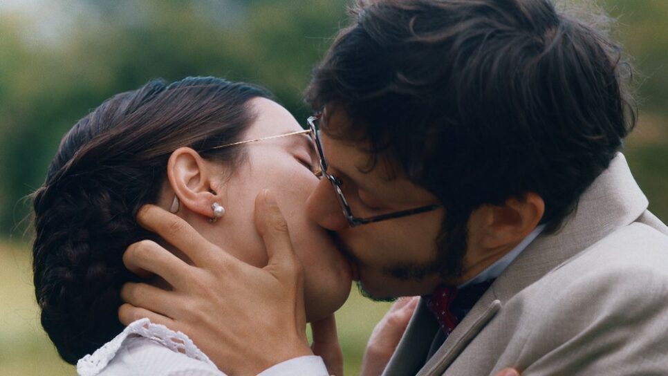 Nos Tempos do Imperador: Dolores e Nélio (Foto: Reprodução)