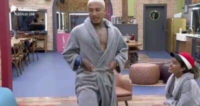 A Fazenda 13: Ignorando divórcio, Dynho afirma que Mirella 'se morde de ciúme' por ele Foto: Reprodução