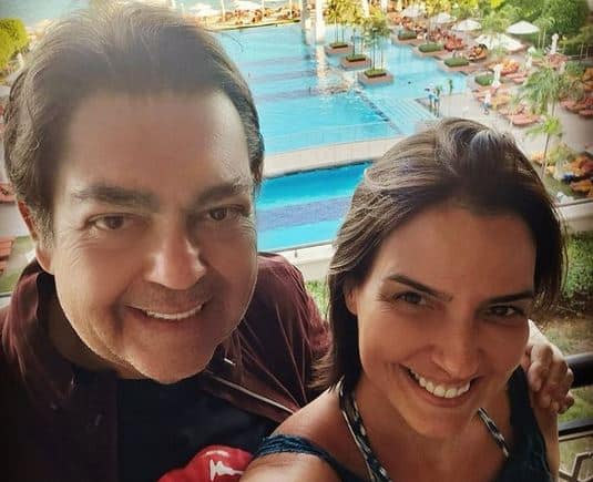 Esposa de Faustão divulga foto e confirma desfecho em textão (Foto: Reprodução)