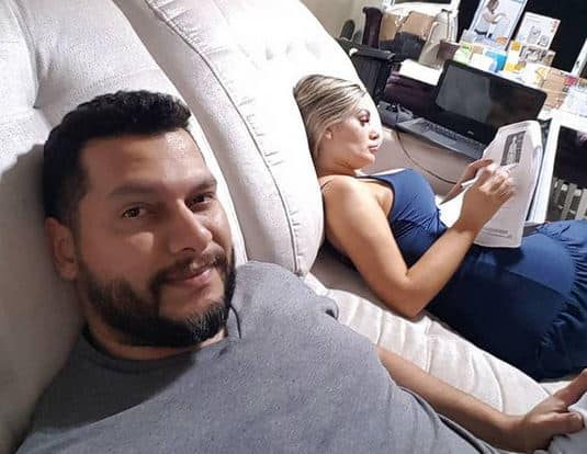 Marido de Andressa Urach afirma que a famosa desistiu do mundo artístico (Foto: Reprodução)