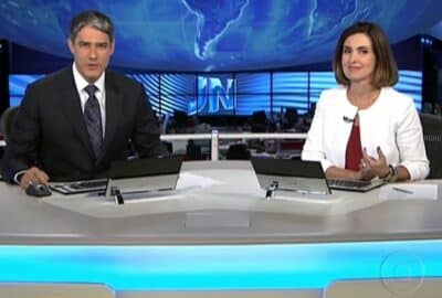 Imagem do post Fátima Bernardes choca ao revelar segredo por trás da bancada do Jornal Nacional