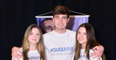 Imagem do post Marina Liberato, filha de Gugu, nega briga com o irmão