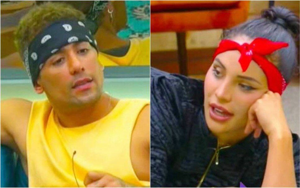 A Fazenda 13: Aline interroga Tiago sobre aumento peniano: 'Mudou?'