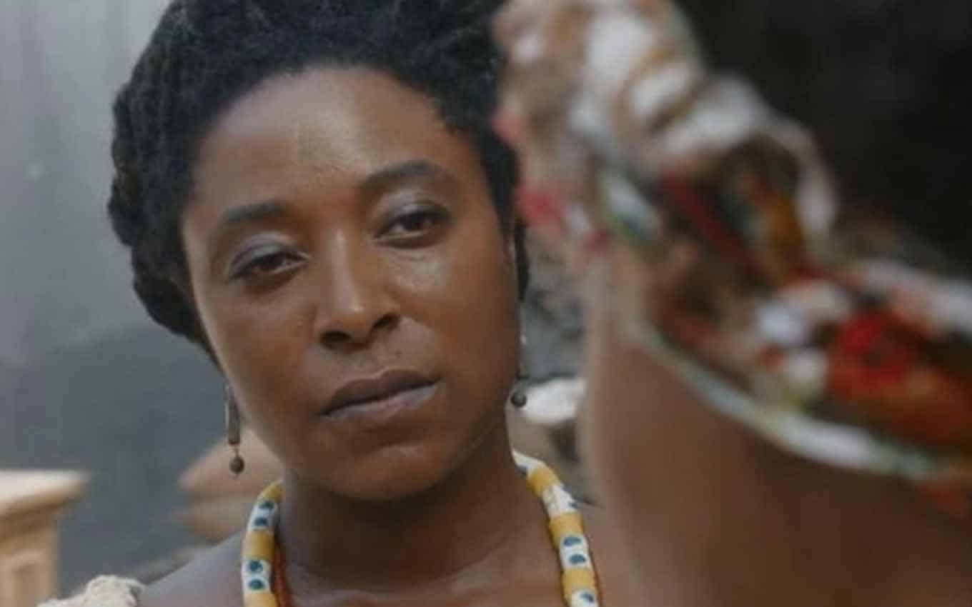 Nos Tempos do Imperador: Cândida avisa Zayla sobre possível tragédia e ruína