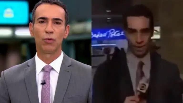 César Tralli é detonado por reportagem onde ofende entrevistada: 'Gordinha'