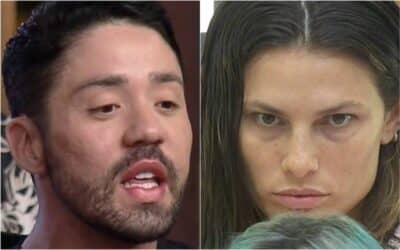 A Fazenda 13: Rodrigo Faro causa confronto entre Rico e Dayane durante 'tribunal'  Foto: Reprodução