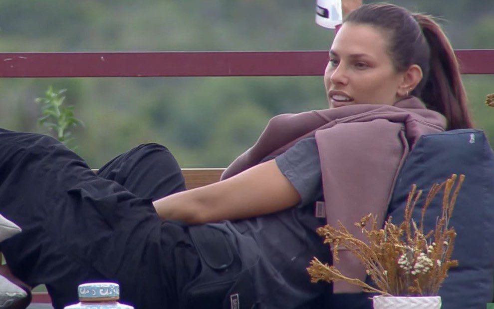 A Fazenda 13: Dayane Mello admite 'grande erro' dentro do reality 