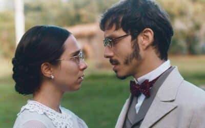 Zayla descobre que Nélio e Dolores são amantes na trama da Globo (Foto: Reprodução)