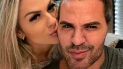 Após polêmica de traição, namorada de Eduardo Costa desabafa e expõe ataques: 'A verdade' Foto: Reprodução