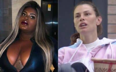 A Fazenda 13: Jojo Todynho detona comportamento de Dayane contra Rico Foto: Reprodução