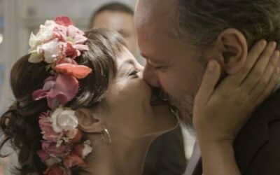 Um Lugar ao Sol: Lara supera morte de Christian ao se casar com Mateus Foto: Reprodução