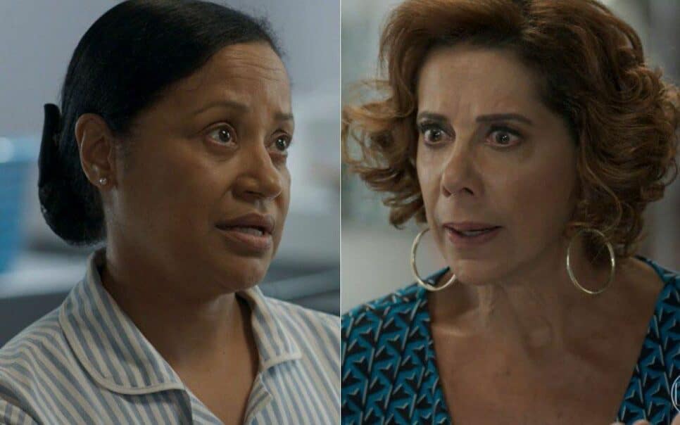 Pega Pega: Lígia é surpreendida com pedido de demissão de Madalena
