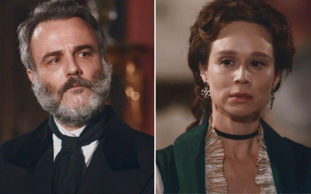 Nos Tempos do Imperador: Dumas coloca Luísa contra a parede: 'Sei que têm um romance'