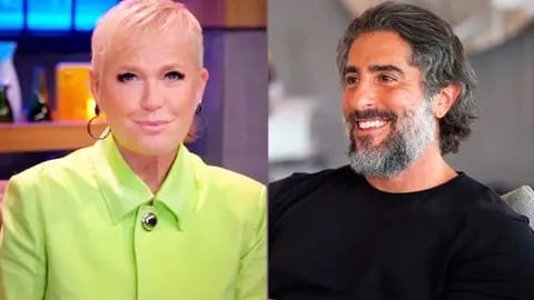 Após receber Xuxa no Caldeirão, Marcos Mion deixa recado para a apresentadora e envolve a Record: 'Tá tudo errado'