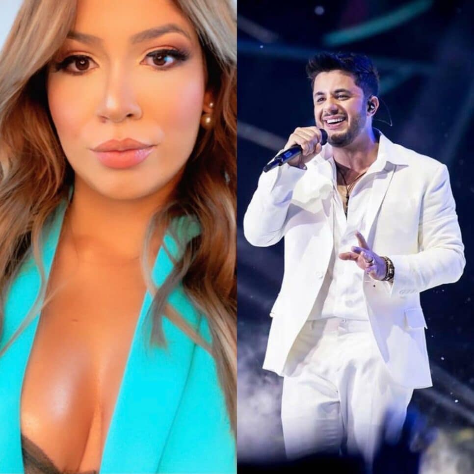 Cantora Marília Mendonça viajava em avião com produtor de Cristiano Araújo