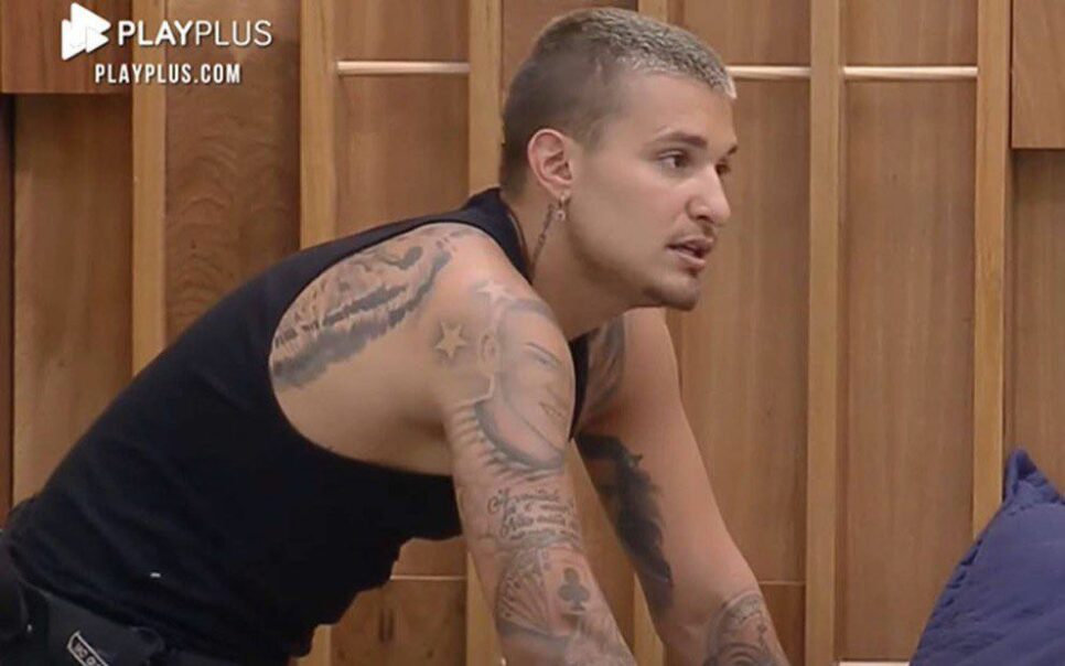A Fazenda 13: MC Gui alega que Rico não merecia o prêmio (Foto: Reprodução)