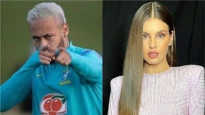 Neymar detona decisão da Globo e critica demissão de Camila Queiroz Foto: Reprodução