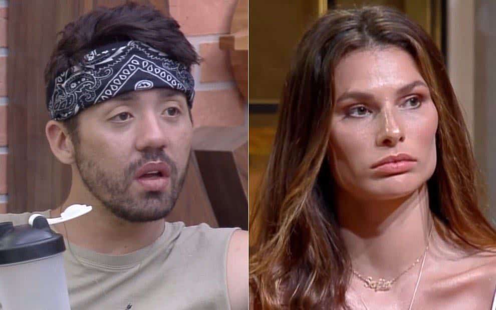 A Fazenda 13: Rodrigo Faro causa confronto entre Rico e Dayane durante 'tribunal' 