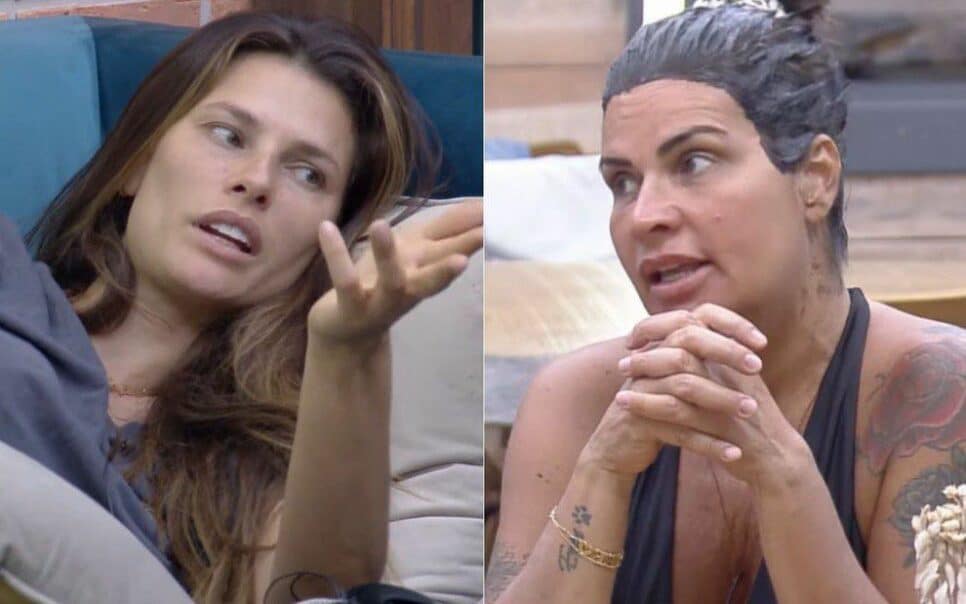 A Fazenda 13: Dayane Mello apela e afirma que Solange Gomes 'aceitou' apanhar