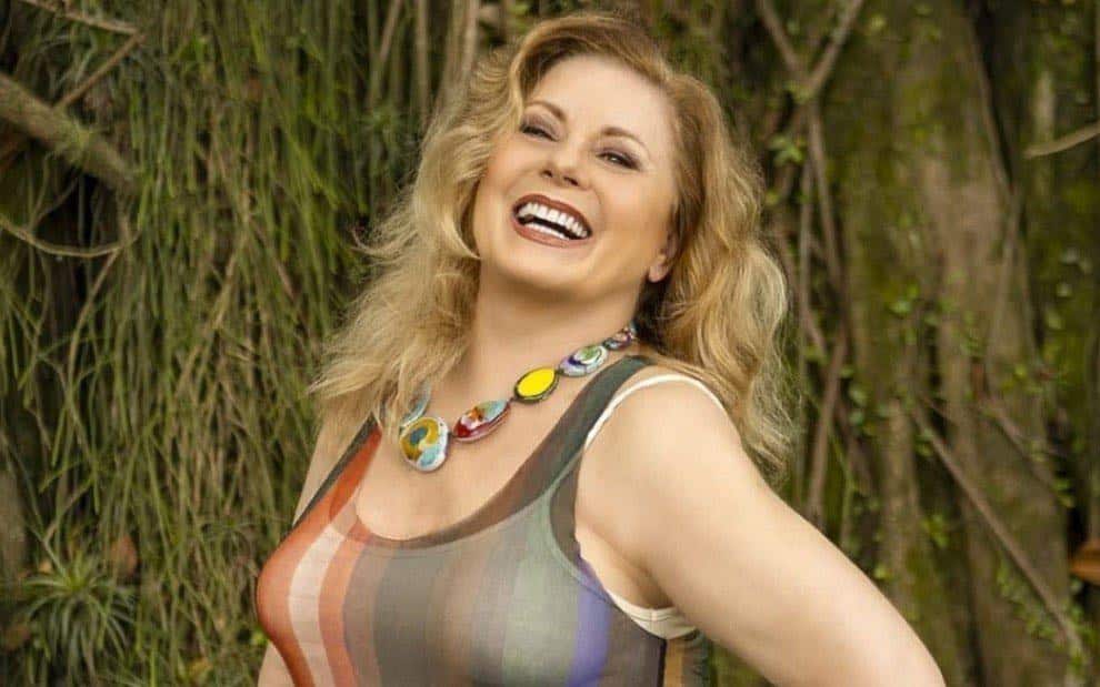 A famosa modelo e ex-atriz da Globo, Vera Fischer fala sobre feridas (Foto: Reprodução)