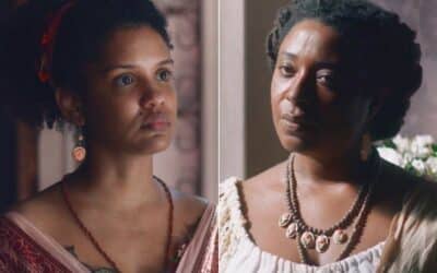 Nos Tempos do Imperador: Cândida avisa Zayla sobre possível tragédia e ruína Foto: Reprodução