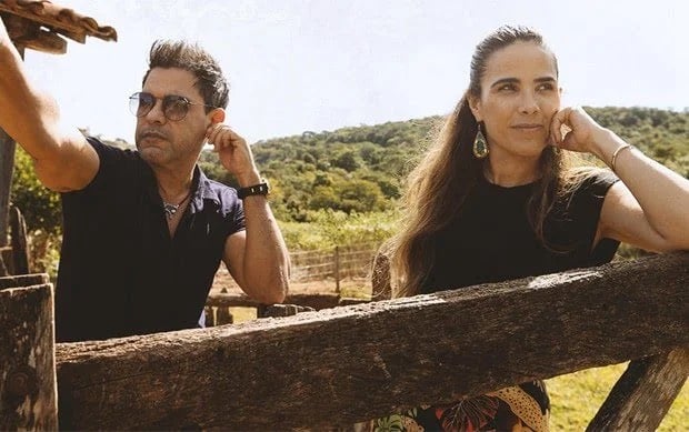 Zezé e Wanessa em Documentário (Foto: Reprodução) 