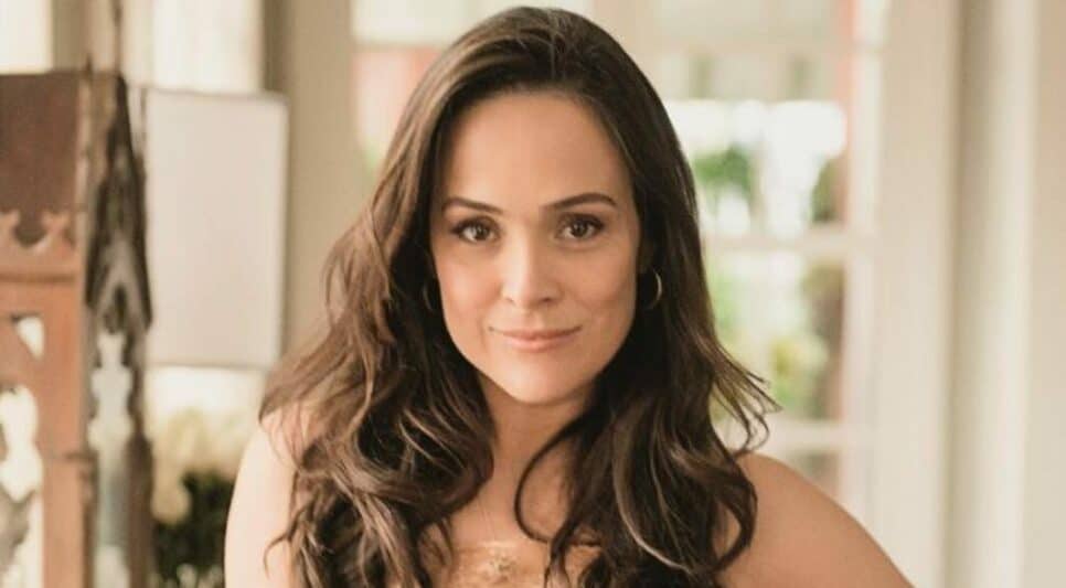 Gabriela Duarte filha da atriz Regina Duarte